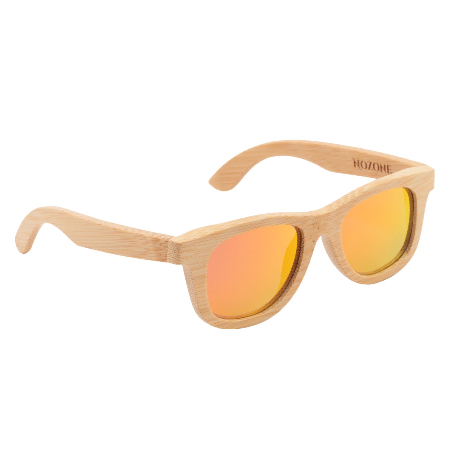 Bamboo UV400 Polarized Sunglasses for Kids