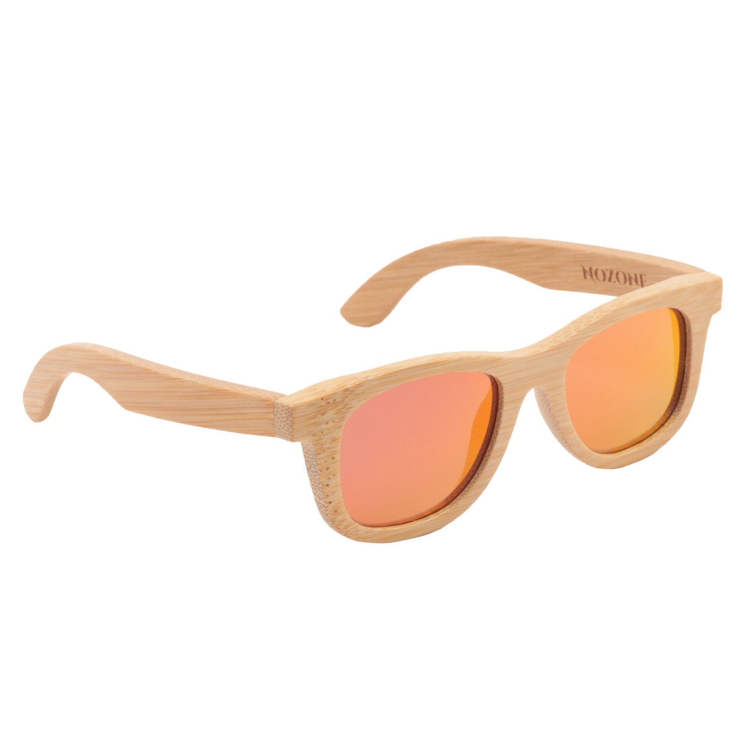 Bamboo UV400 Polarized Sunglasses for Kids