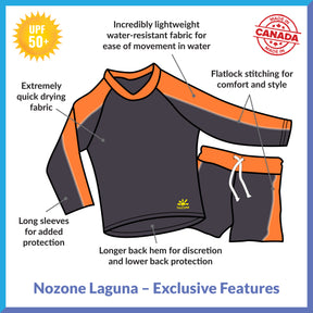 Laguna Two-Piece Swimsuit for Kids ** Clearance **