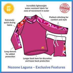 Laguna Two-Piece Swimsuit for Kids ** Clearance **