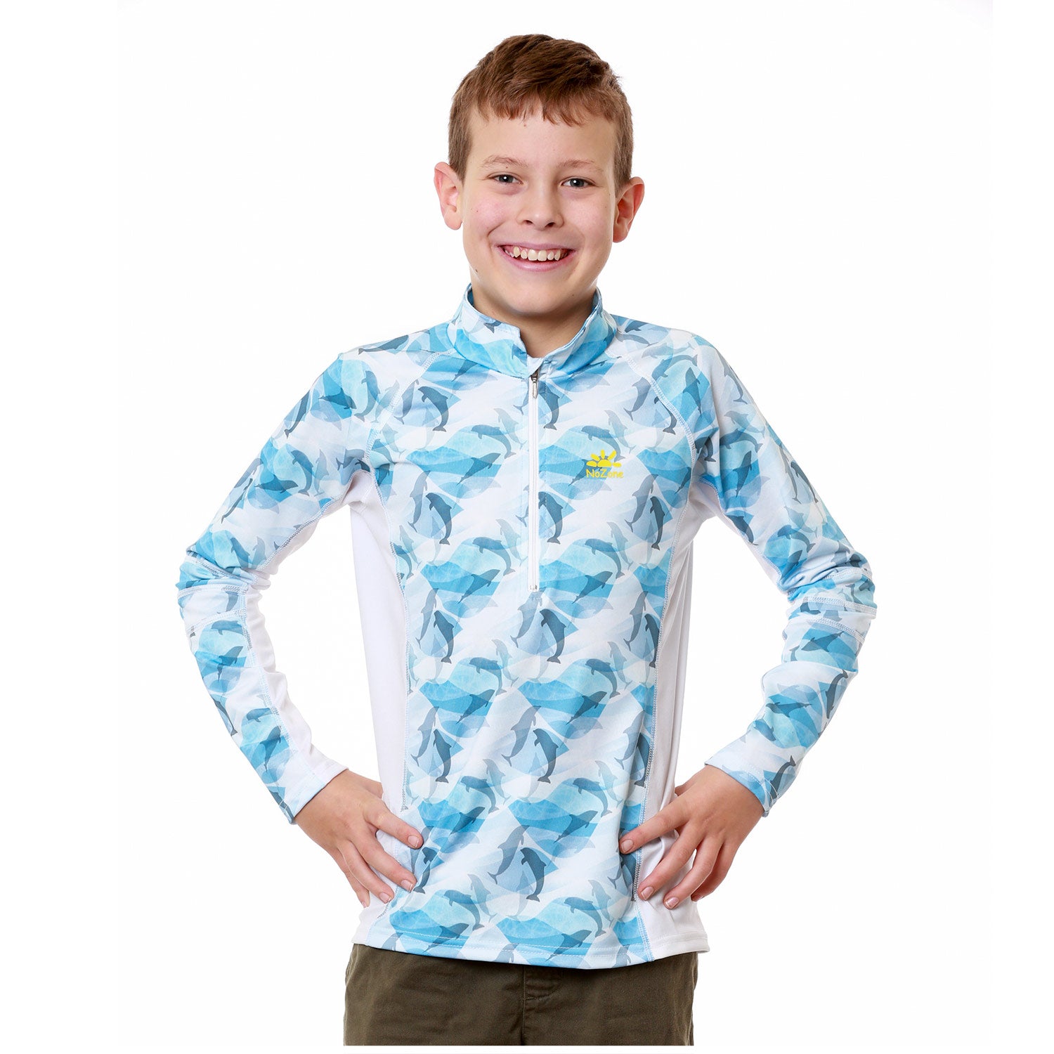 Nautilus Swim Shirt for Kids