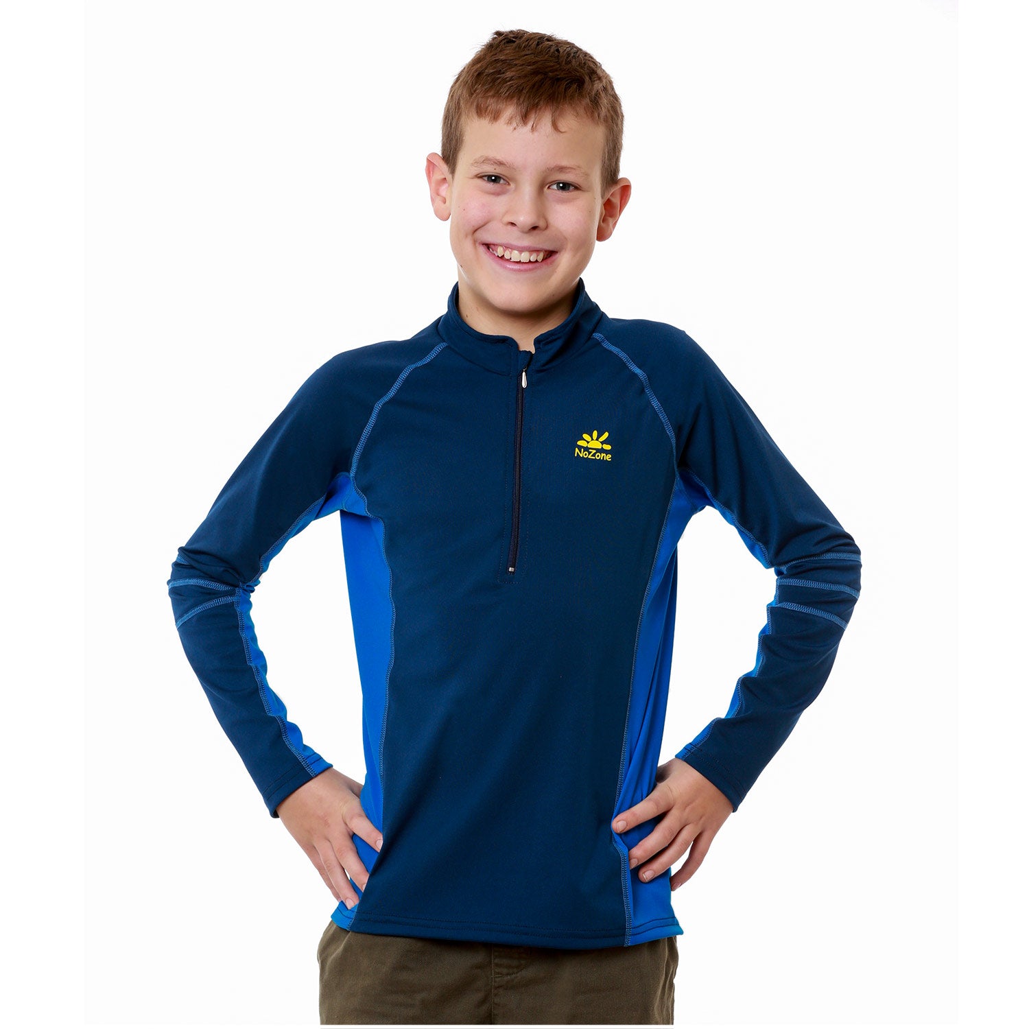 Nautilus Swim Shirt for Kids