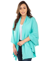 Nozone Anza sun shawl for women #color_Sea Glass