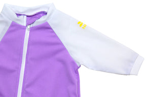 Tahiti Full Zip Swimsuit for Baby