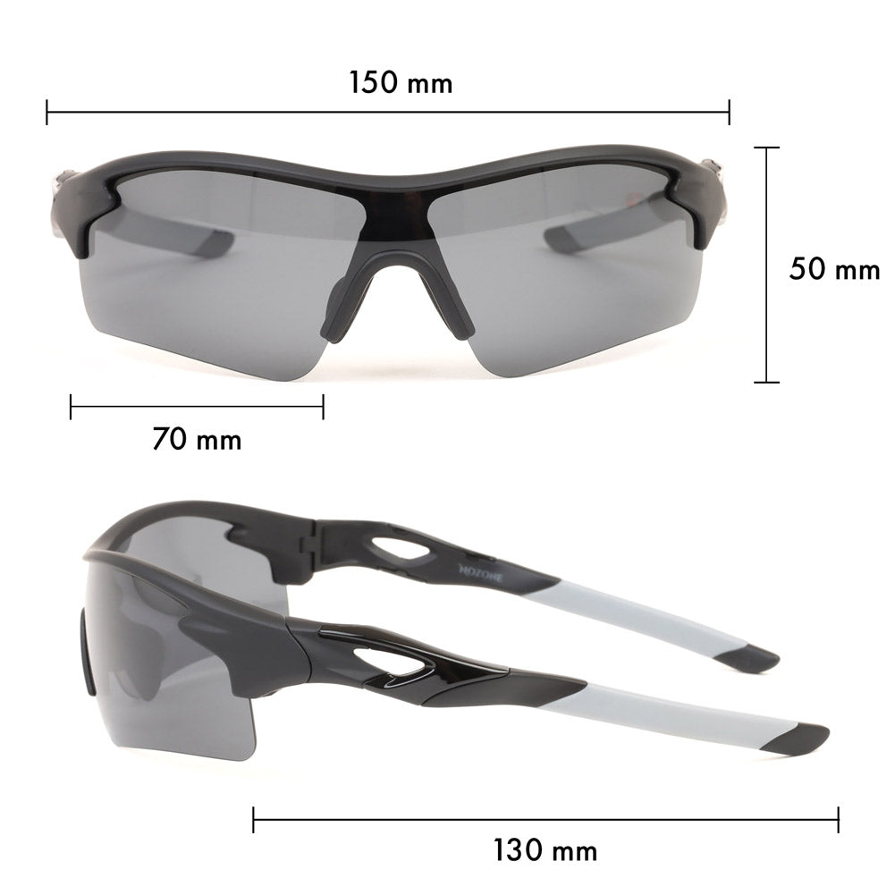 Dimension Cycling Sunglasses Black