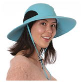 Solana sun hat#color_maya blue