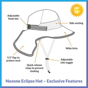 Eclipse Kid's Sun Hat