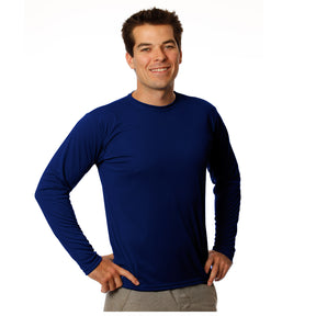 Sierra Long Sleeved Performance Shirt for Men