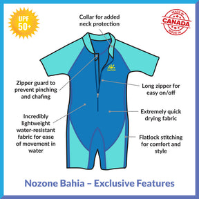 Bahia One-Piece Swimsuit for Kids